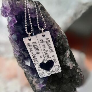 Mummy and Daddy of an Angel Set