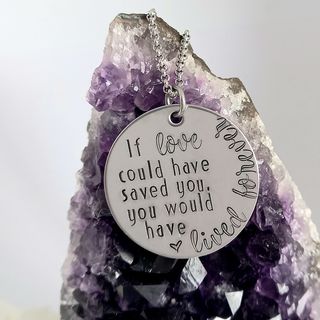 Lived Forever Pendant