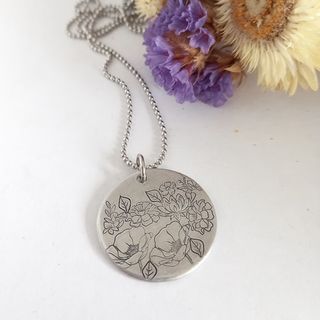 Secret Message (Salty As Crossover) Pendant