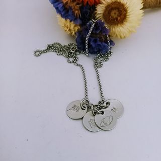 All My Love Birthflowers Pendant