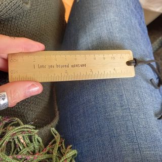 Ruler Bookmark