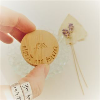 Wooden Keepsake Token