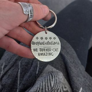 5 Star Parent Keyring