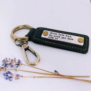 Leather Keyring