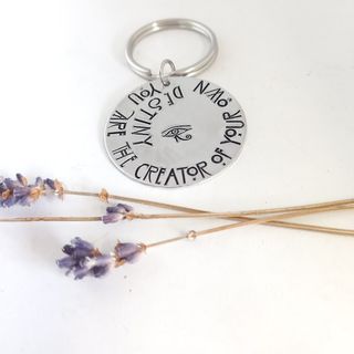 Eye of Horus Keyring
