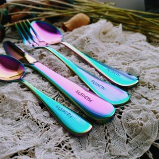 Rainbow Cutlery Set