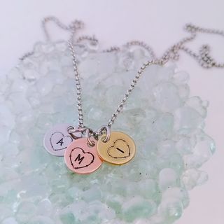 All My Love Borders Pendant