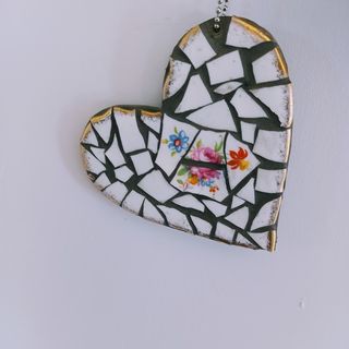 Mosaic Heart 1