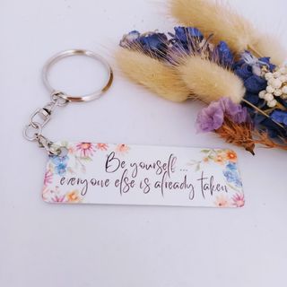 Be Yourself Keyring
