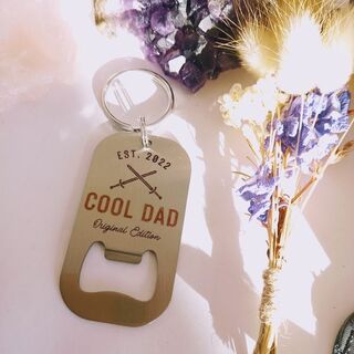 Cool Dad Keyring