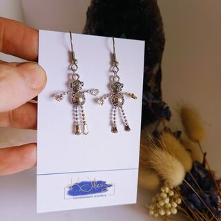 Monkey Earrings