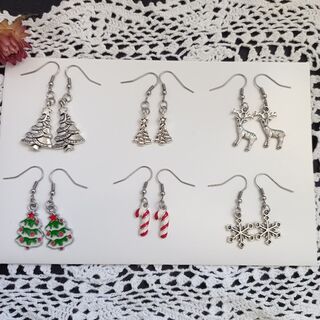 Christmas Earrings