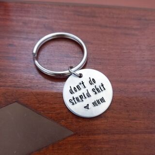 Keyring for Teenagers