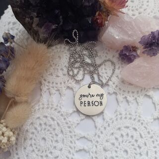 My Person Pendant