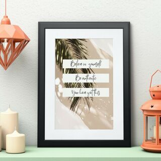 Personalised Affirmations Print