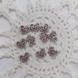 Hope Heart Charm