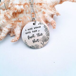 Wise Woman Pendant
