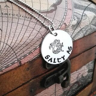 Salty As OG Pendant