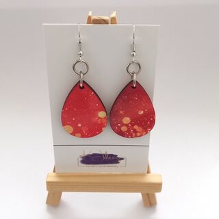 Tear Drop Earrings 1