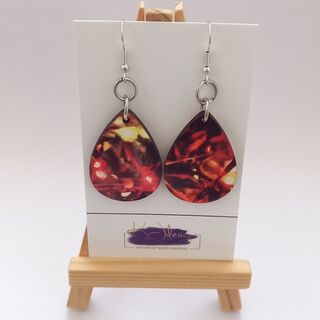 Tear Drop Earrings 2