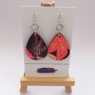 Tear Drop  Earrings 6