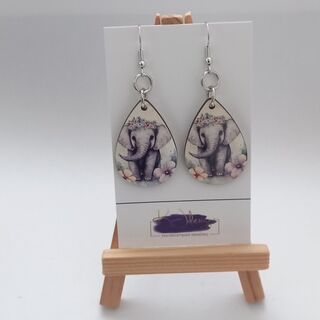 Tear Drop Earrings 10