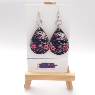 Tear Drop Earrings 12