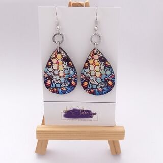 Tear Drop Earrings 15