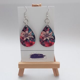 Tear Drop Earrings 16