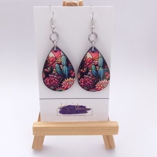 Tear Drop Earrings 17