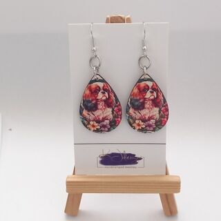 Tear Drop Earrings 25