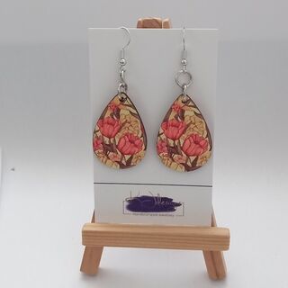 Tear Drop Earrings 29