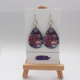 Tear Drop Earrings 32