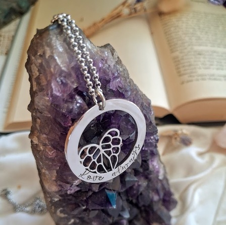 Angel Wings Pendant