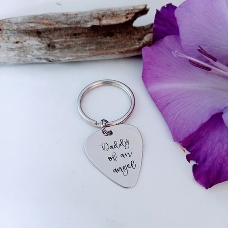 Daddy of an Angel Pendant or Keyring