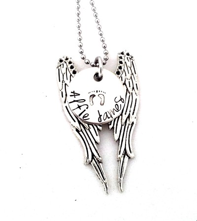 Little Angel Wings Pendant