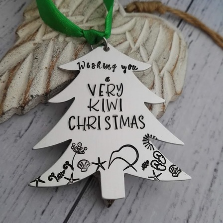 Very Kiwi Christmas Decoration