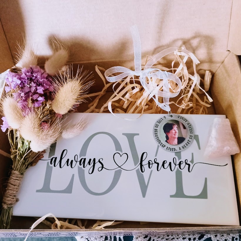 Always and Forever Memorial Gift Box