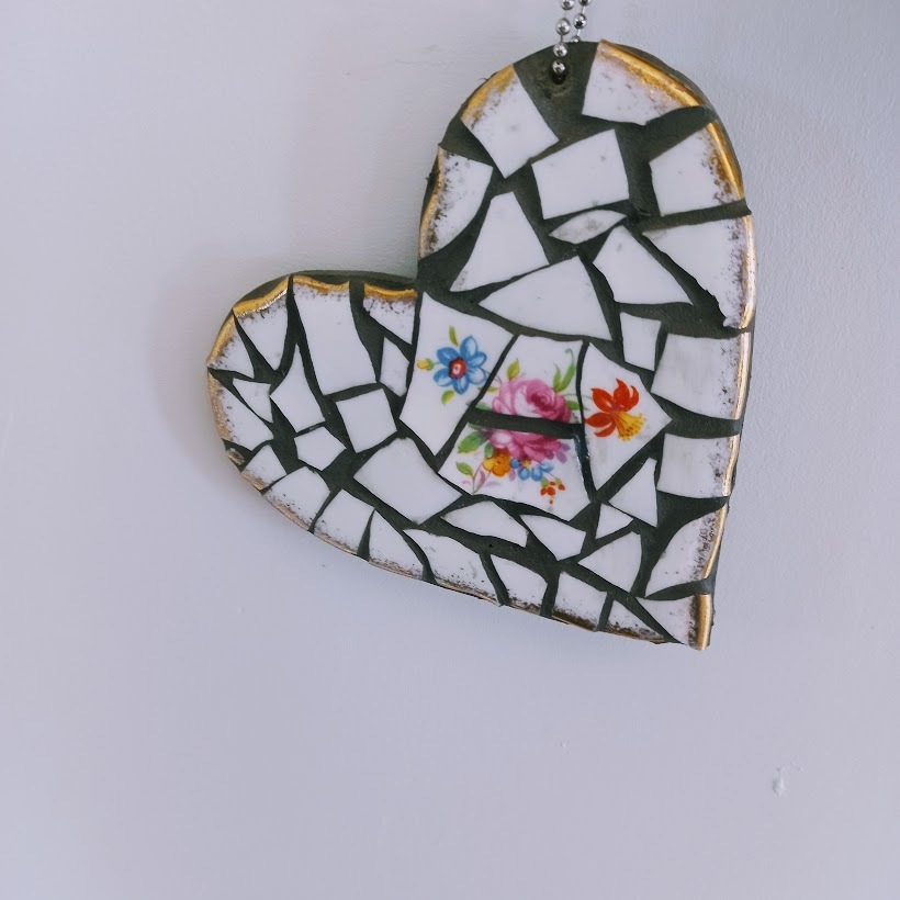 Mosaic Heart 1