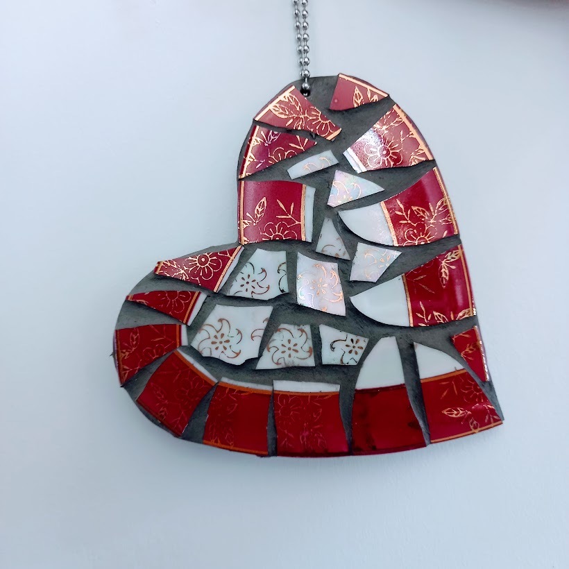 Mosaic Heart 6