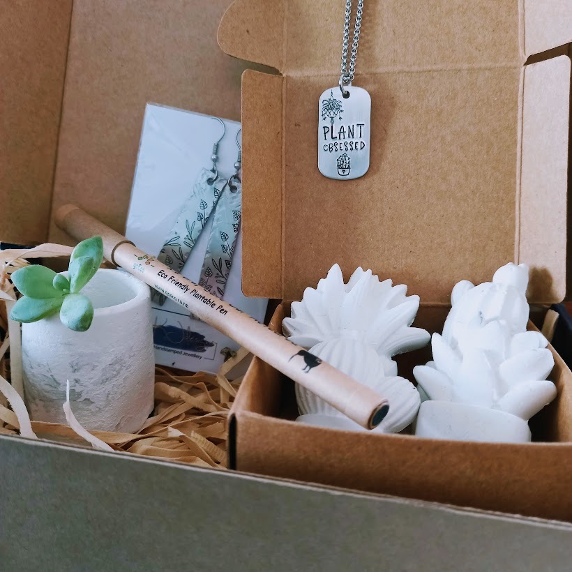 Plant Obsessed Gift Box