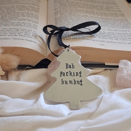 Salty As Christmas Tree Decoration