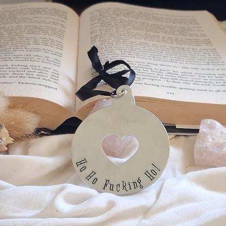 Salty As Christmas Bulb Decoration