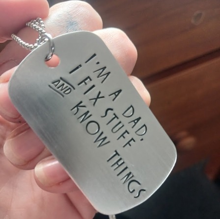 Made Dog Tags