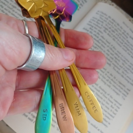 Colourful Teaspoon Sets