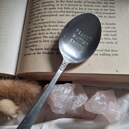 Peanut Butter Spoon