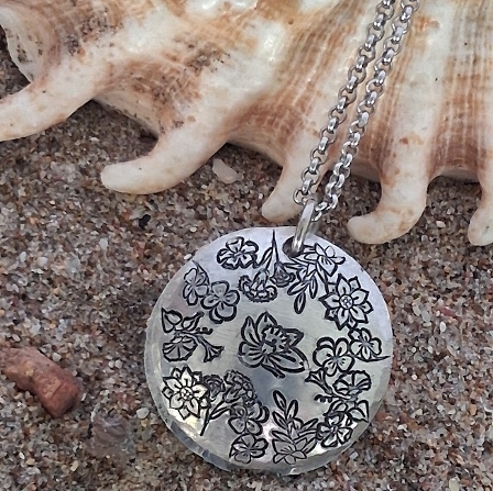 Floral Layer Pendant
