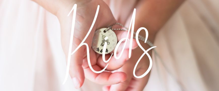 Personalised Jewellery and gifts for Kids in NZ