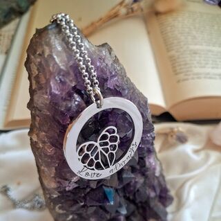 Angel Wings Pendant