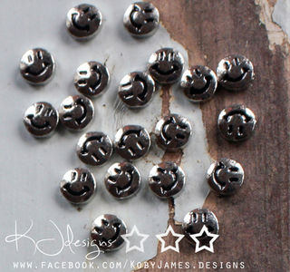 Smiley Face Charm